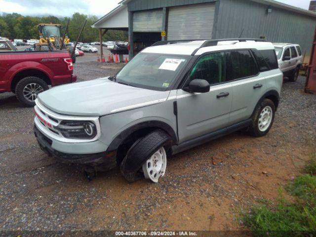  Salvage Ford Bronco