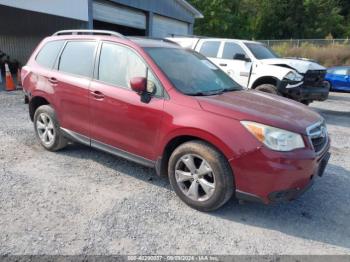  Salvage Subaru Forester