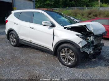  Salvage Hyundai SANTA FE