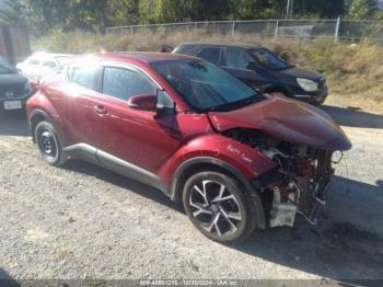  Salvage Toyota C-HR