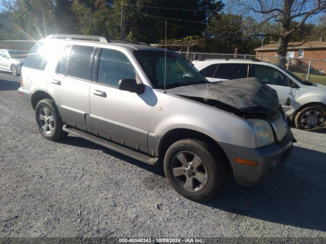  Salvage Mercury Mountaineer