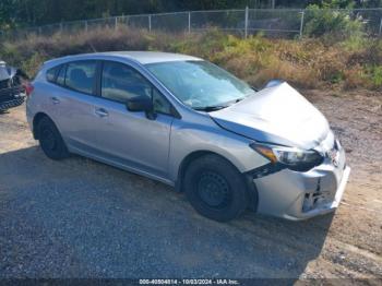  Salvage Subaru Impreza