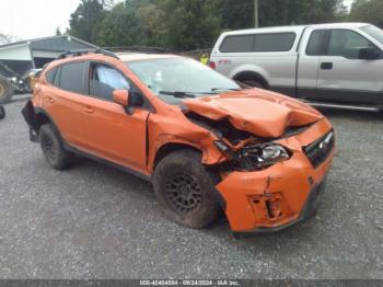  Salvage Subaru Crosstrek