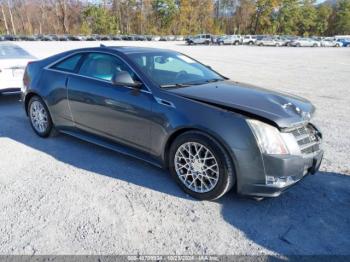  Salvage Cadillac CTS