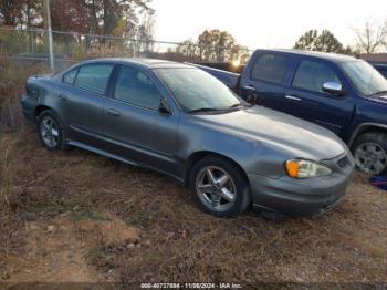  Salvage Pontiac Grand Am