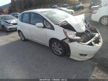  Salvage Honda Fit