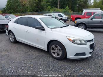  Salvage Chevrolet Malibu