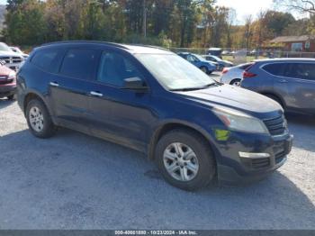  Salvage Chevrolet Traverse