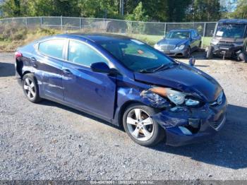  Salvage Hyundai ELANTRA