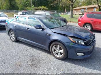  Salvage Kia Optima