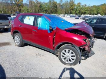  Salvage Nissan Rogue