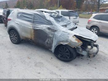  Salvage Kia Sportage