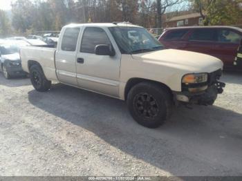  Salvage GMC Sierra 1500