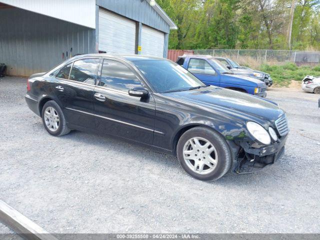  Salvage Mercedes-Benz E-Class