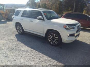  Salvage Toyota 4Runner