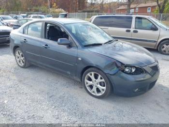  Salvage Mazda Mazda3