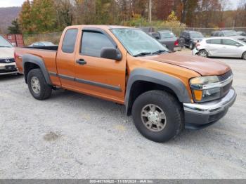  Salvage Chevrolet Colorado