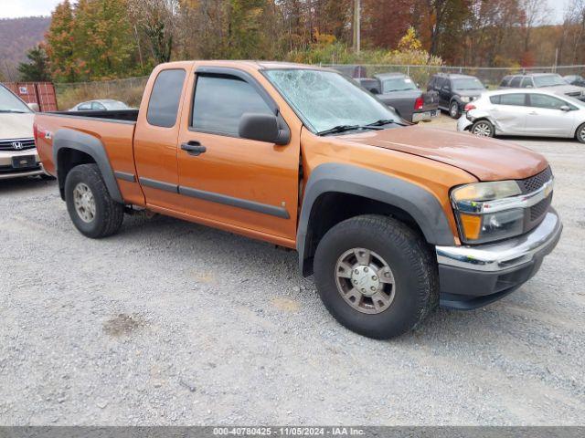  Salvage Chevrolet Colorado