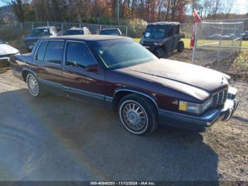  Salvage Cadillac DeVille