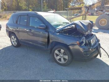  Salvage Jeep Compass