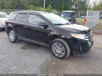  Salvage Ford Edge