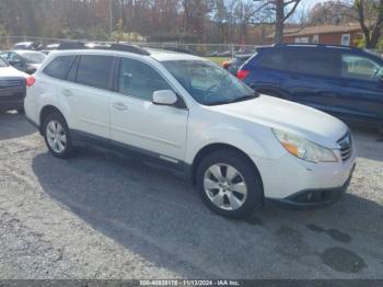  Salvage Subaru Outback