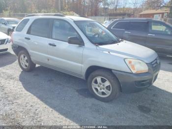  Salvage Kia Sportage