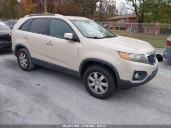  Salvage Kia Sorento