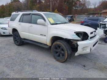  Salvage Toyota 4Runner