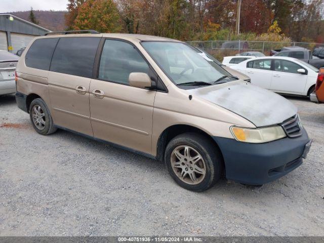  Salvage Honda Odyssey