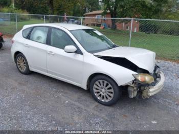  Salvage Subaru Impreza