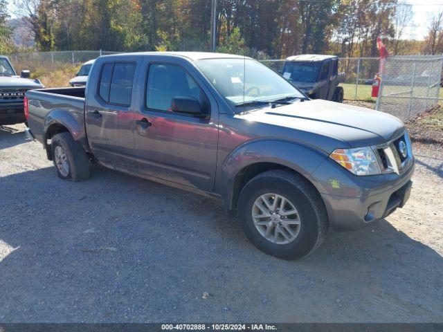  Salvage Nissan Frontier