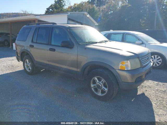  Salvage Ford Explorer