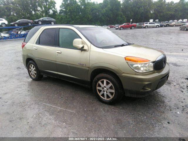  Salvage Buick Rendezvous