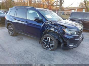  Salvage Honda Passport