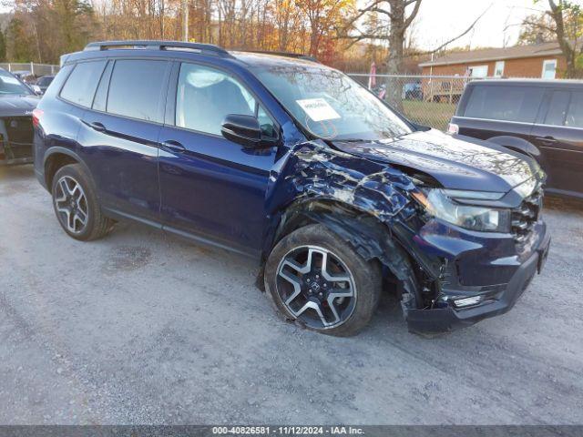  Salvage Honda Passport