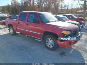  Salvage GMC Sierra 1500