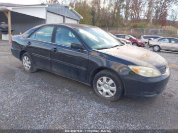  Salvage Toyota Camry