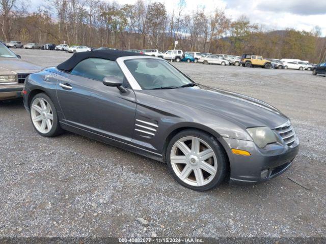  Salvage Chrysler Crossfire