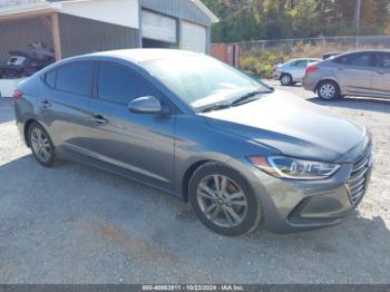  Salvage Hyundai ELANTRA