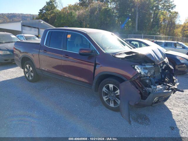  Salvage Honda Ridgeline