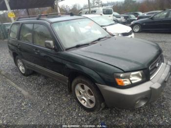  Salvage Subaru Forester