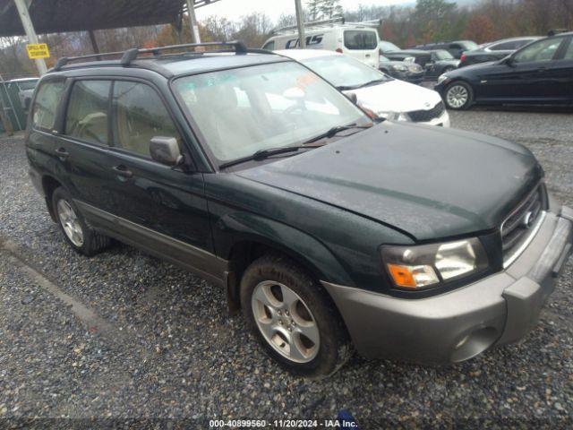  Salvage Subaru Forester