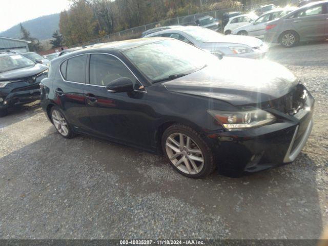  Salvage Lexus Ct