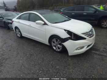  Salvage Hyundai SONATA