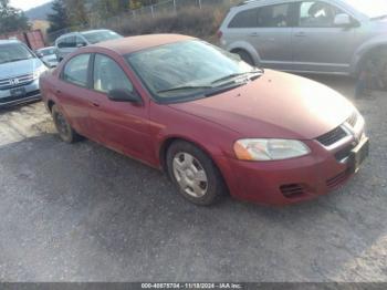  Salvage Dodge Stratus