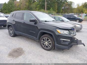  Salvage Jeep Compass