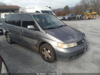  Salvage Honda Odyssey