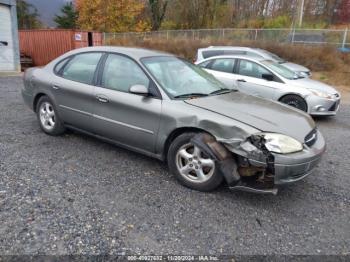  Salvage Ford Taurus