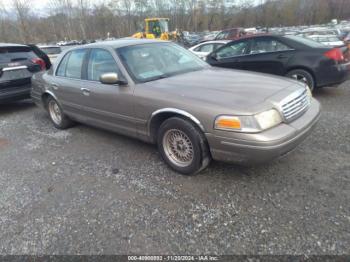  Salvage Ford Crown Victoria